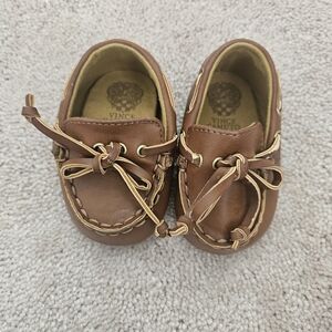 Vince Camuto Tan Kids Moccasins
